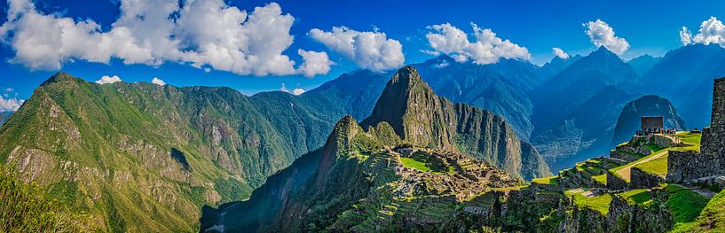 Machu Picchu Bereich, Peru von Rietje Bulthuis