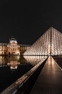 Museum het Louvre, Parijs van Michael Fousert