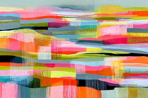 Paysage abstrait