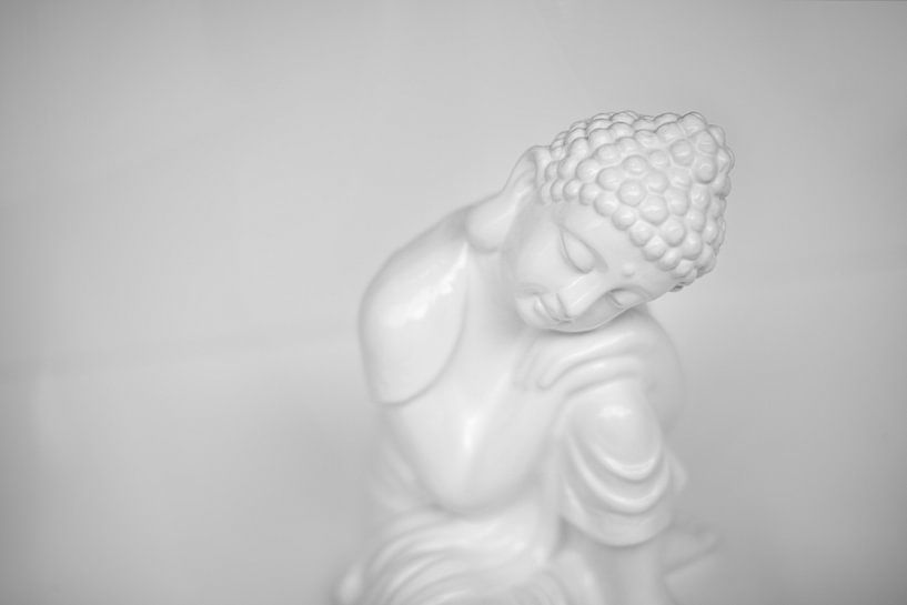 Bouddha par Anneliese Grünwald-Märkl