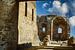 De ruïnes van Calabrië Italië van Dick Jeukens
