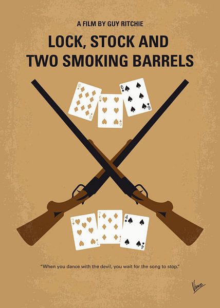 No441 Lock Stock and Two Smoking Barrels by Chungkong Art