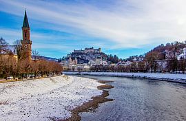 Winter in Salzburg by Christa Kramer
