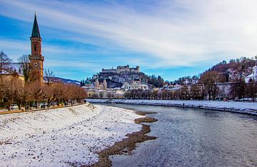 L'hiver à Salzbourg sur Christa Kramer