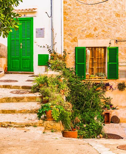 Traditioneel huis in het oude dorp Banyalbufar