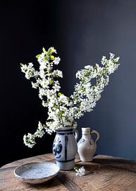 Still life with cherry blossom by Affect Fotografie