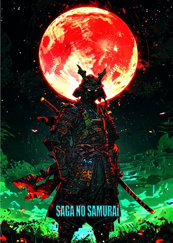 saga geen samoerai