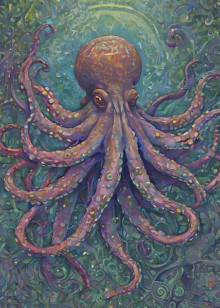 Monster-Oktopus von Rizal Azhari