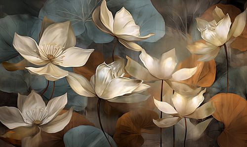 Lotus Garden van Jacky