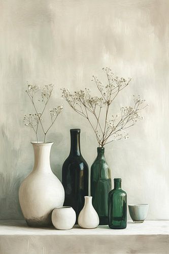 Jugs & Bottles no. 1