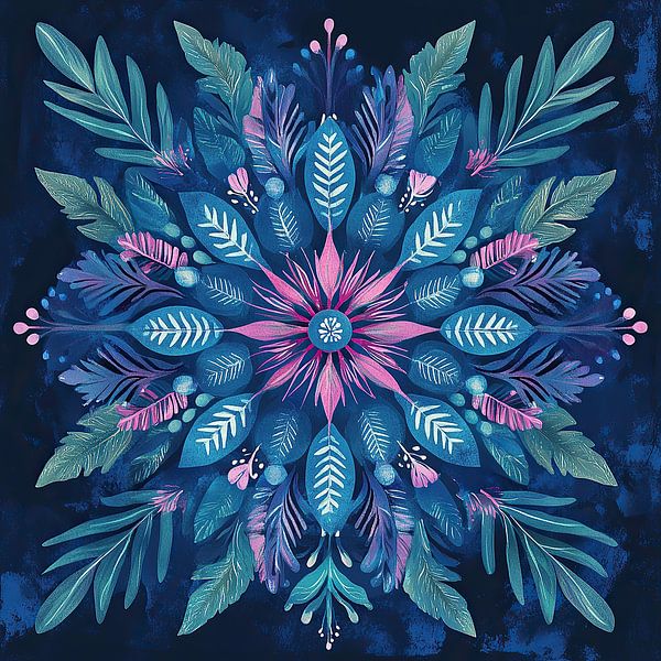 Mandala by Niklas Maximilian