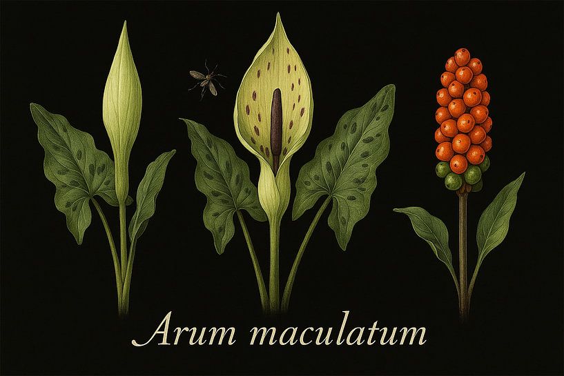Arum maculatum von Bert Quaedvlieg