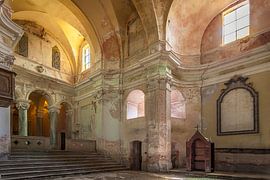 Verlaten morgenzon by Frans Nijland