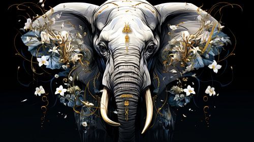 Le roi des éléphants