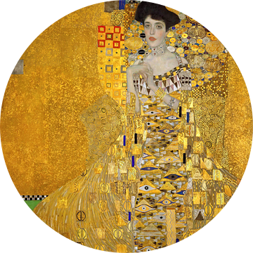 Adele Bloch-Bauer  - Gustav Klimt - 1907