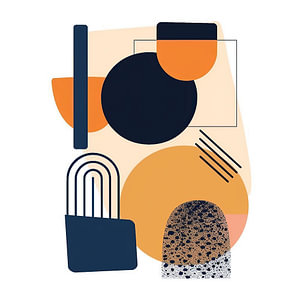 Modern abstrakt