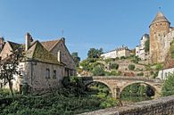 View of picturesque Semur-en-Auxois by BHotography thumbnail