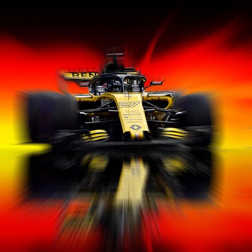 Nico Hülkenberg INSIDE 2018