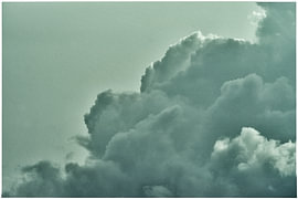 Wolken von Hermann Mock