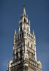 Neues Rathaus München von Richard Wareham