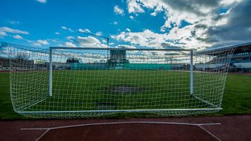 Het oude stadion in Chemnitz van Johnny Flash