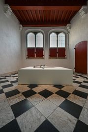 Alte Kirche Amsterdam von Peter Bartelings