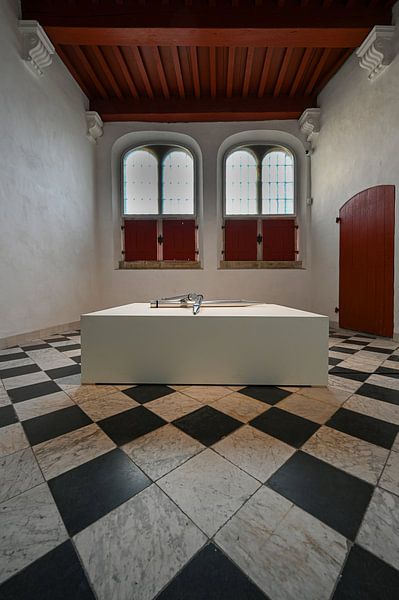 Alte Kirche Amsterdam von Peter Bartelings