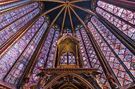 Sainte-Chapelle Parijs interieur van Dennis van de Water thumbnail