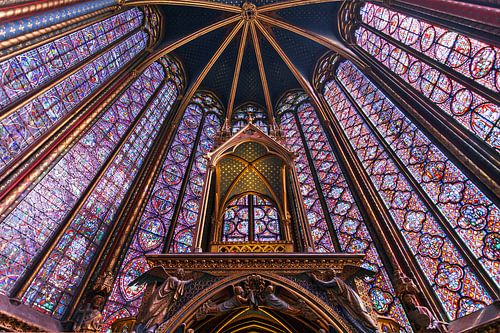 Sainte-Chapelle Paris interior