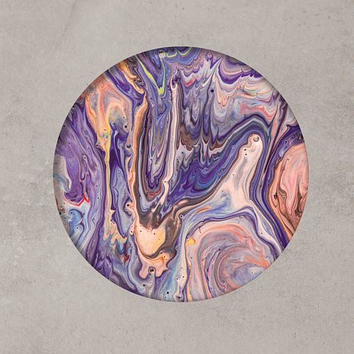 TW living - SUNRISE concrete marble LUX