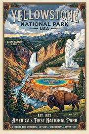 Bezoek het Yellowstone National Park