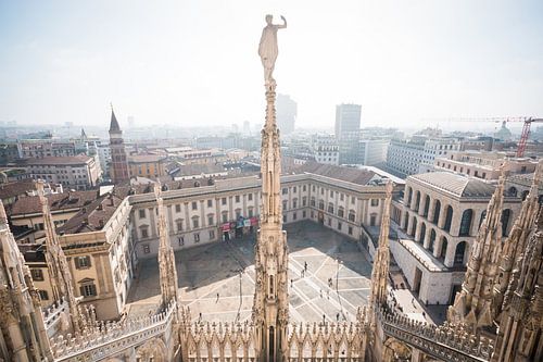 Views of Milan