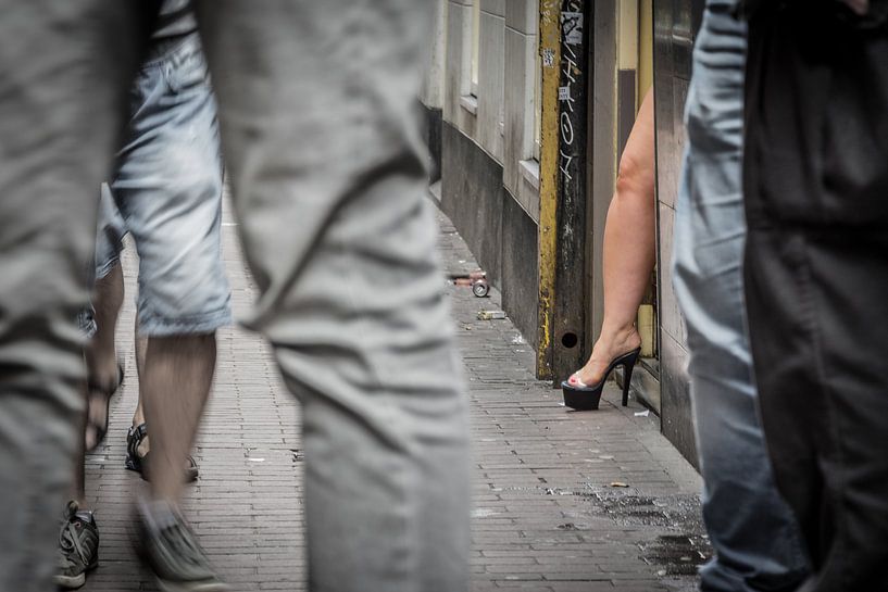 Meisje van Plezier van Max ter Burg Fotografie