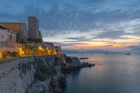 Lever de soleil à Antibes