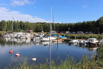 Spiken Harbour View, Kallandso, Zweden van Imladris Images