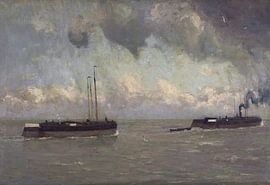 An der Unterschelde, Frans Hens von Atelier Liesjes