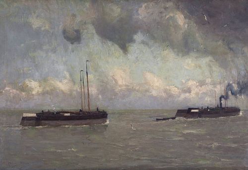 Op de Beneden-Schelde, Frans Hens