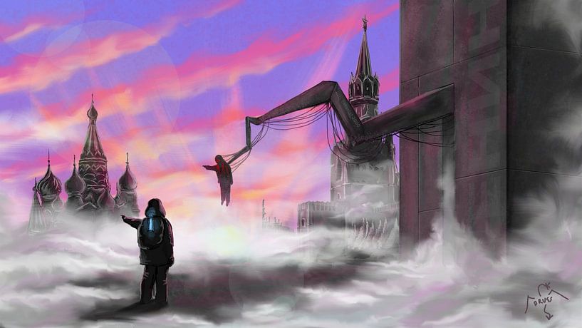 Lelin alive by Nikita Doroshev