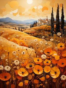 Fleurs en Italie