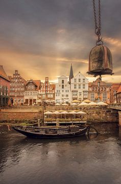 Historischer Hafen Lüneburg von Sergej Nickel