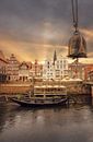Historischer Hafen Lüneburg von Sergej Nickel Miniaturansicht
