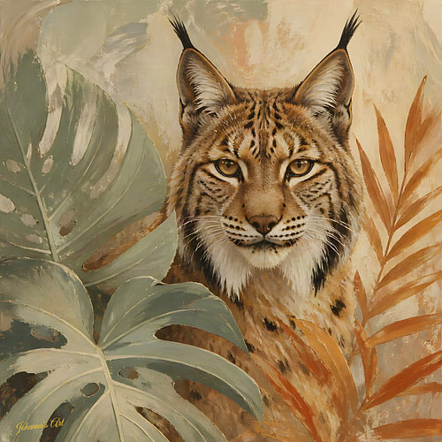 Imperial Jungle Collection - Lynx