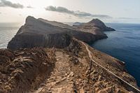 Ponta de São Lourenço mountains in madeira