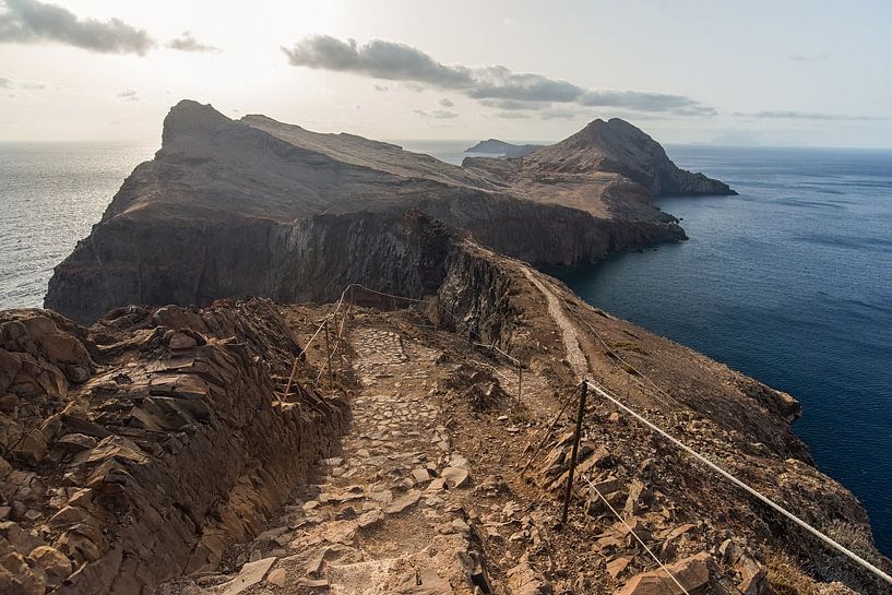 Ponta de São Lourenço bergen in madeira van Robinotof