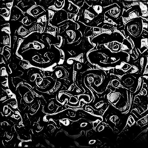 Abstrakte Inspiration XXXVI