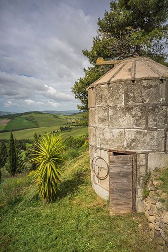 Waterput bij Boerderij in Toscane II