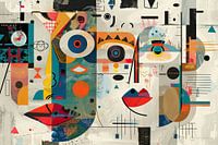 Picasso abstrait