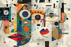 Picasso abstrait