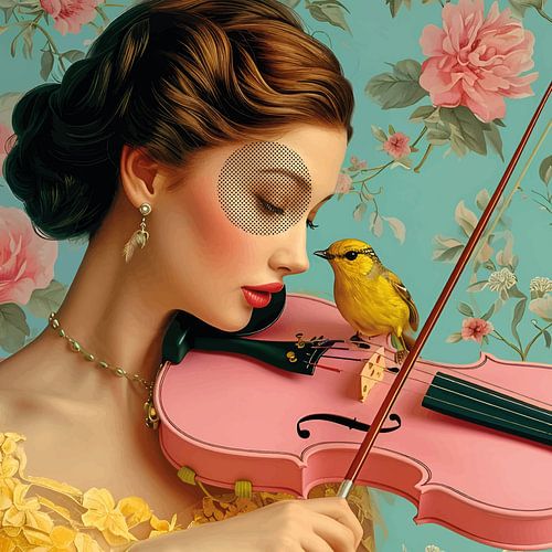 The violinist