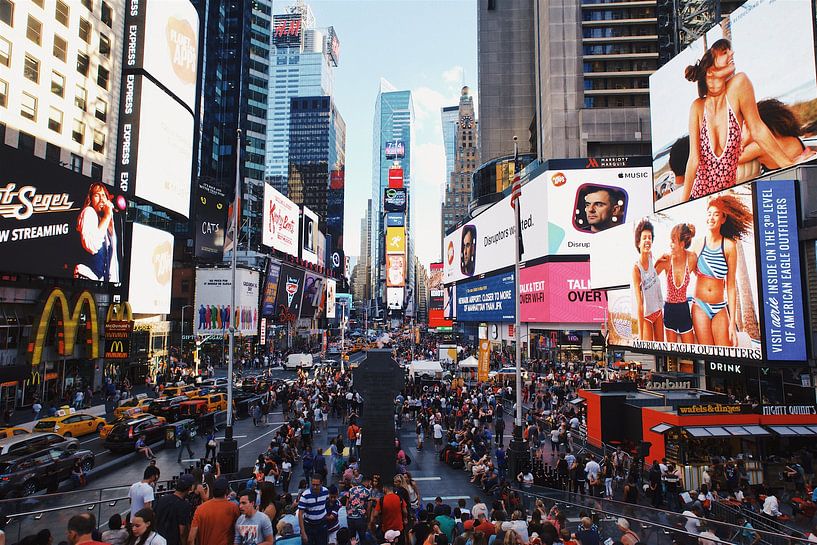 New York City by Hello Pompoyo